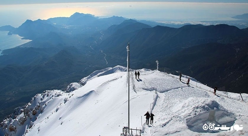 سرگرمی تله کابین شهر ترکیه کشور آنتالیا